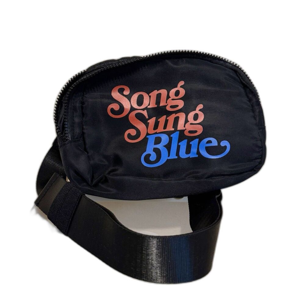 Song Sung Blue movie promo Fanny Pack Belt Bag Hugh Jackman Kate Hudson New Rare